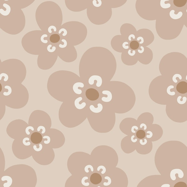 Mimi Scandi Flowers - Earthy 2