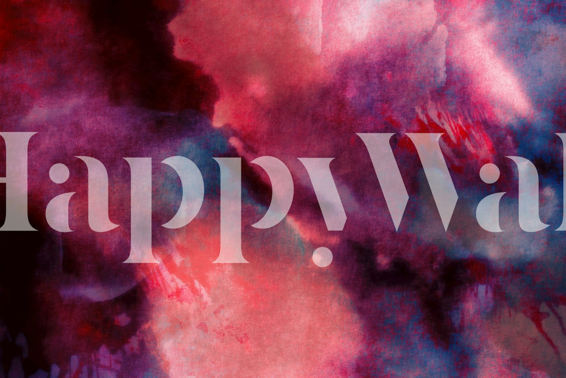 Cosmic Sunrise tapeta w pokoju