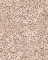 MORRIS FLORAL LARKSPUR FOLIAGE BEIGE ταπετσαρία
