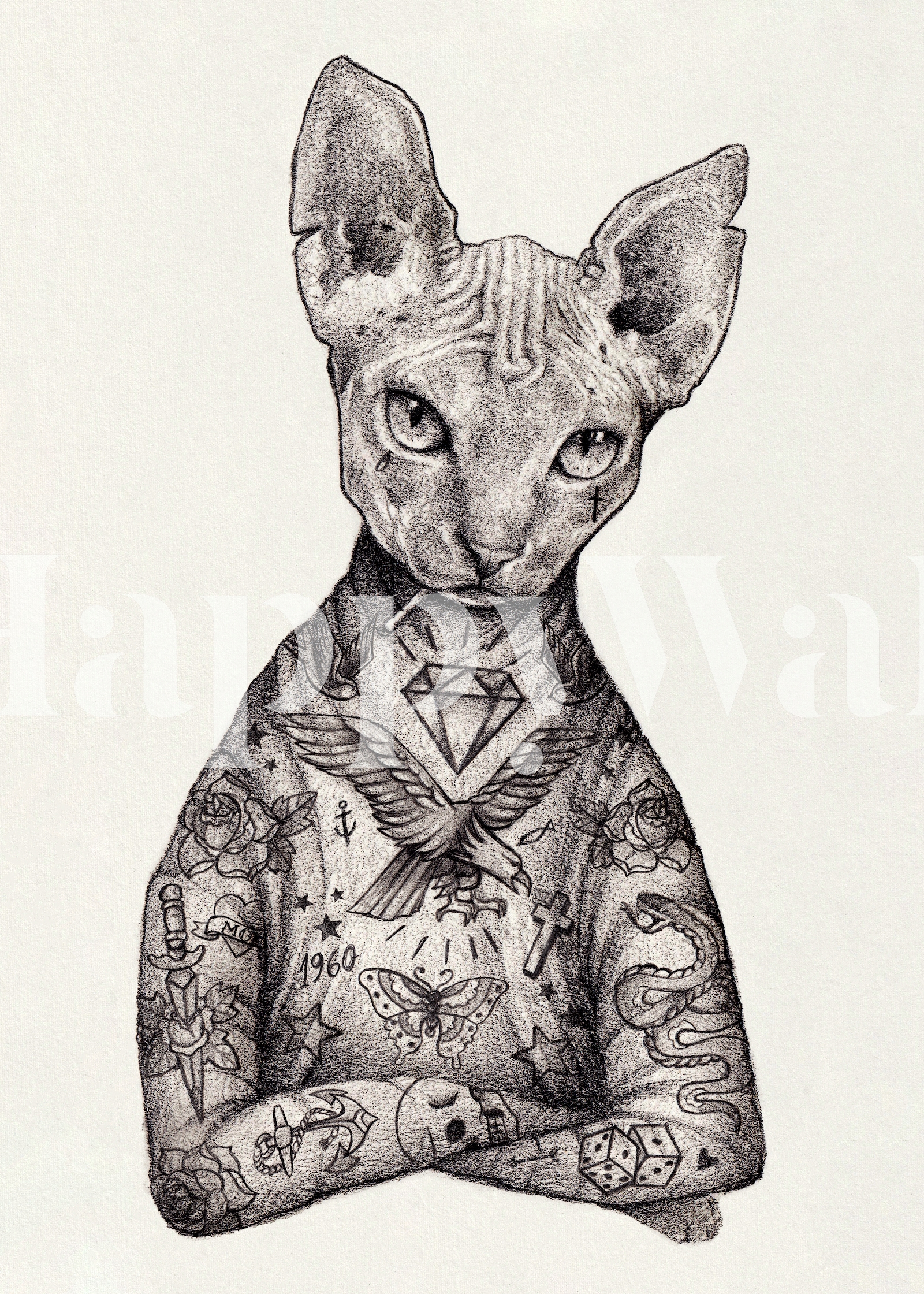 sphynx-cat-tattoo-wallpaper