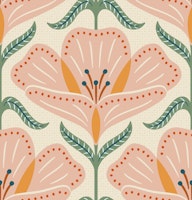 natural warm autumnal buttercup small behang