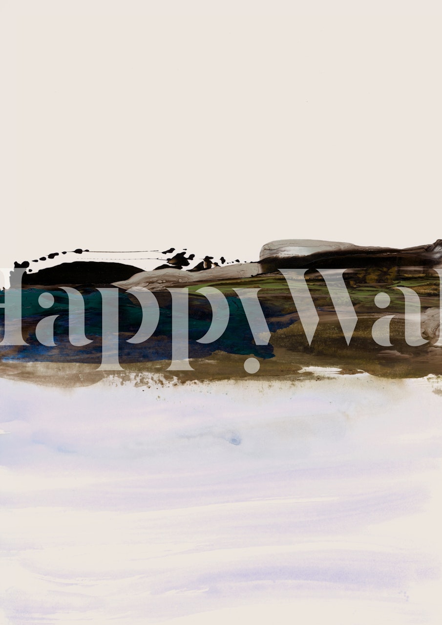 SoulScape 02 wallpaper in a room setting