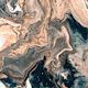MARBLE - copper & blue