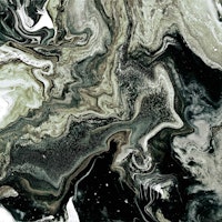 MARBLE - organic greens tapete