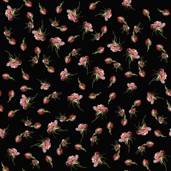 Midnight Rose Garden