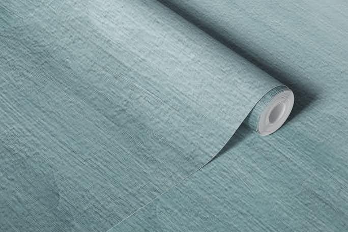 Watercolor mountains teal graywallpaper roll