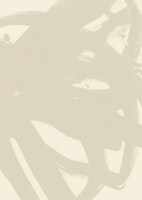 gestural 3 - earth behang