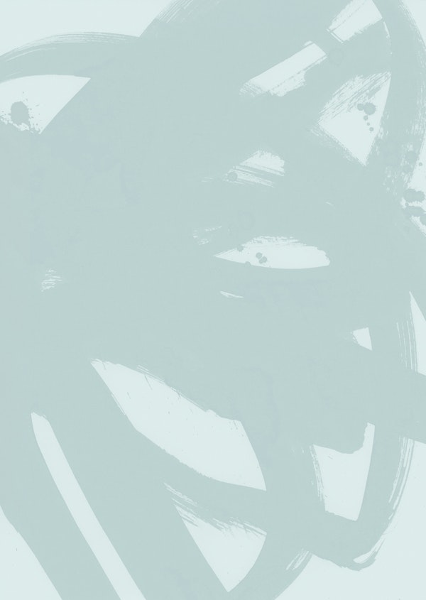 gestural 3 - pale green