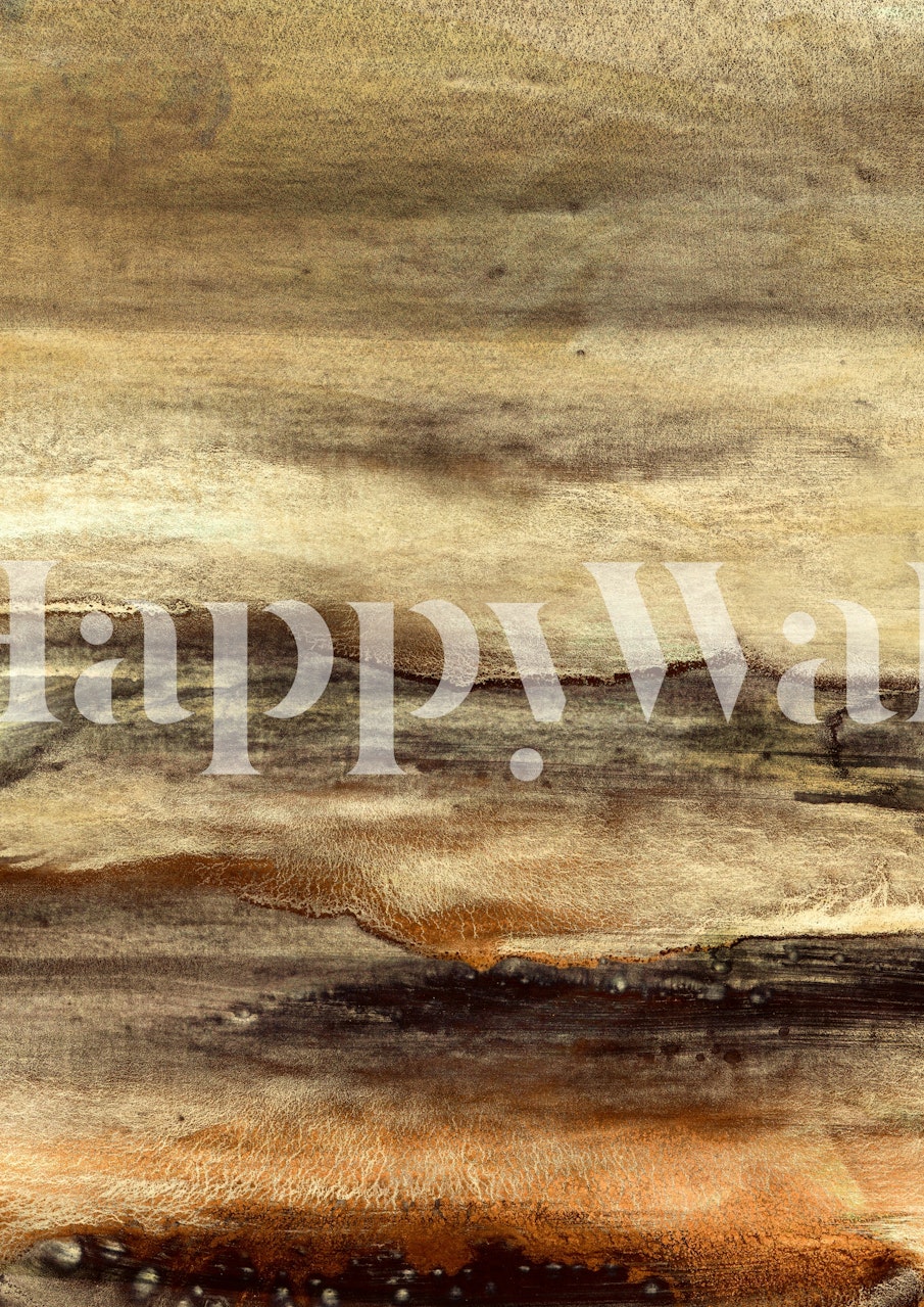 Precious things wallpaper design in a room