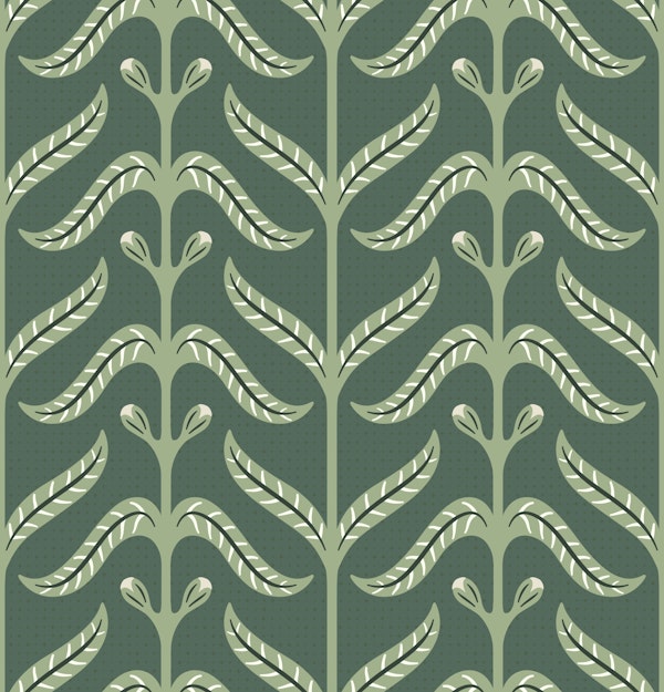 natural coordinate green Leaves