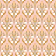 Lily of valley art deco