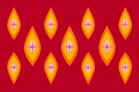 Seventies Neon papiers peint