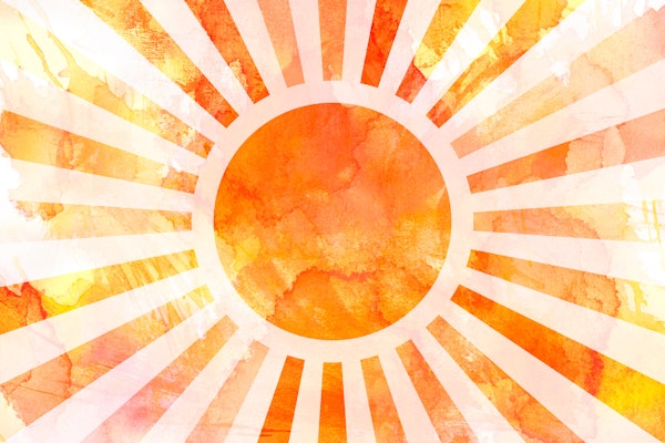 Sunrise Splash Sunbeams