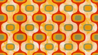 Groovy Retro Grunge papel pintado