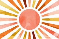 Groovy Sunbeams tapete