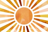 Golden Sunbeams tapete