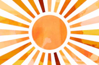 Golden Sunbeams wallpaper