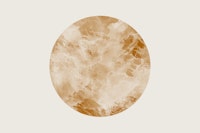 Wabi Sabi Moon Circle tapete