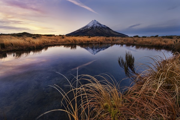 Mount Taranaki: Morning Breeze