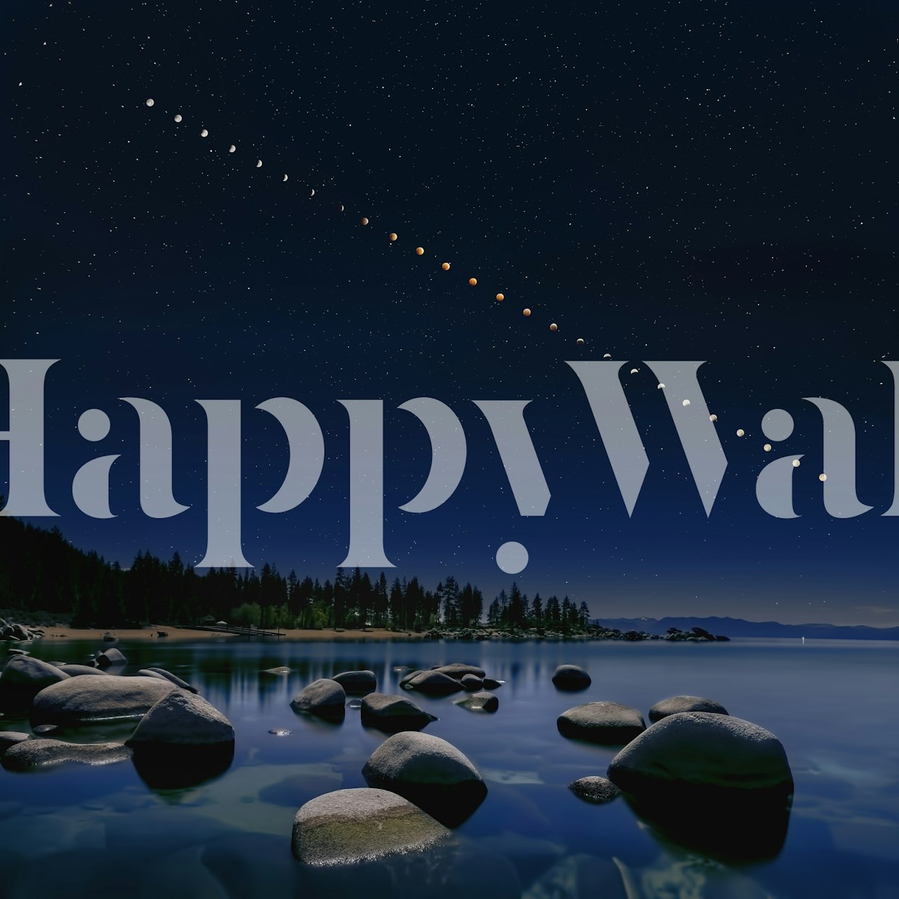 Buy Total Lunar Eclipse Wallpaper - Happywall