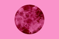 Magenta Planet tapete