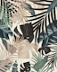 Tropical Jungle Leaves Pattern 20