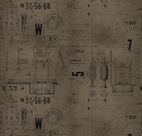 Historic Construction And Technology tapete