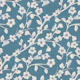 Cherry blossoms blue