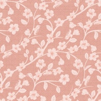 Cherry blossoms peachy pink papiers peint
