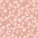 Cherry blossoms peachy pink