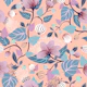 fantastic florals salmon