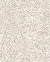 Ava Morris Larkspur Foliage leaves - beige ταπετσαρία