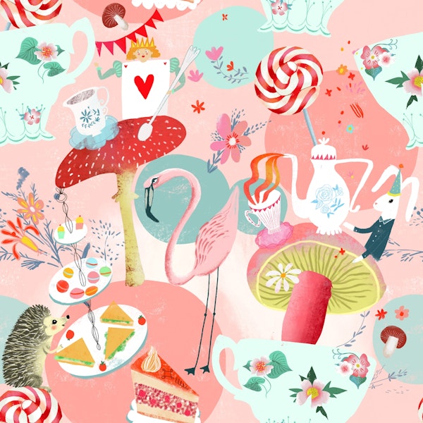 magical wonderland peach