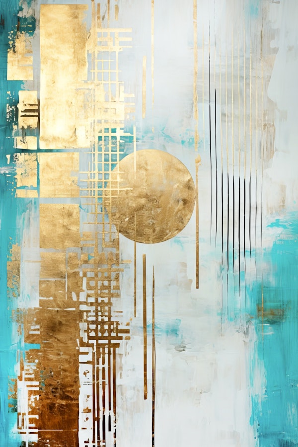 ABSTRACT ART Heaven's gate