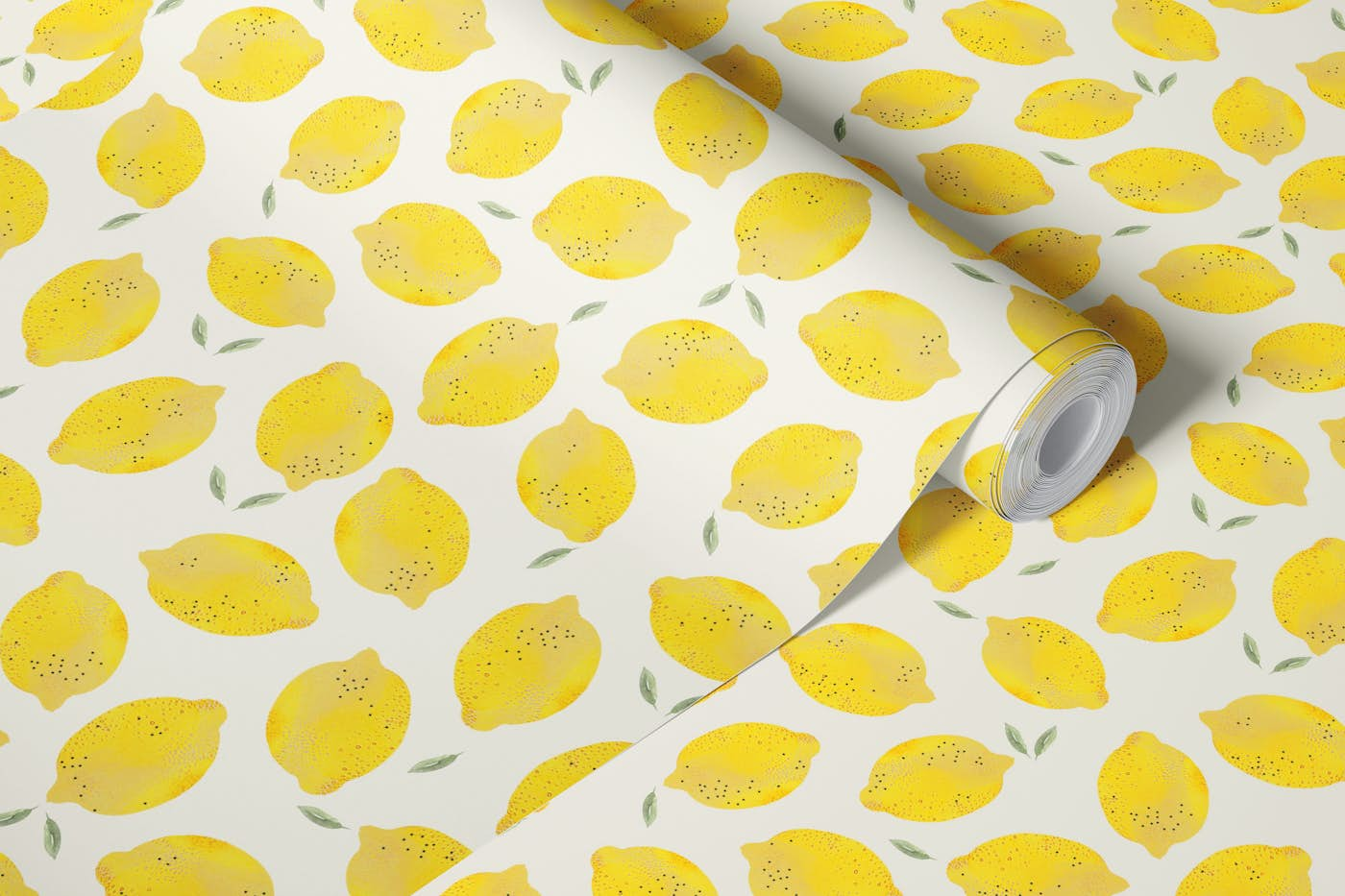 LEMON wallpaper roll