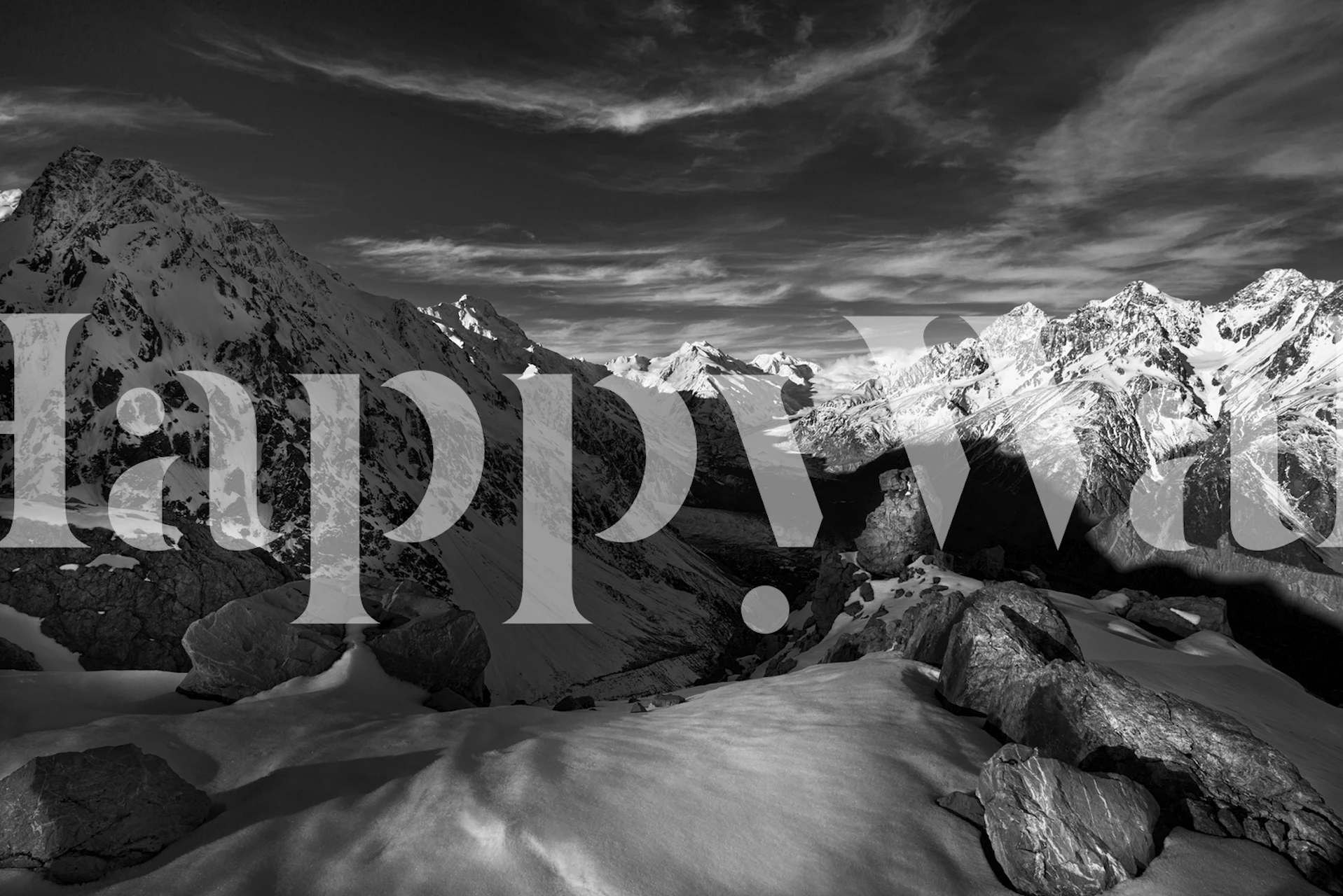 Tapeta Spectrum of Light wyświetlana w pokoju