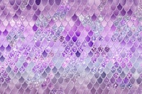 Summer Mermaid Glitter Scales 14 ταπετσαρία