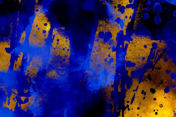 Vibrant Navy Blue Luxury