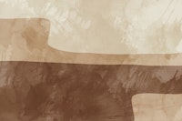 Mid Century Bauhaus Watercolour carta da parati