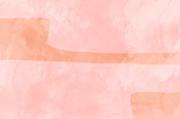 Mid Century Bauhaus Watercolour Pink tapet