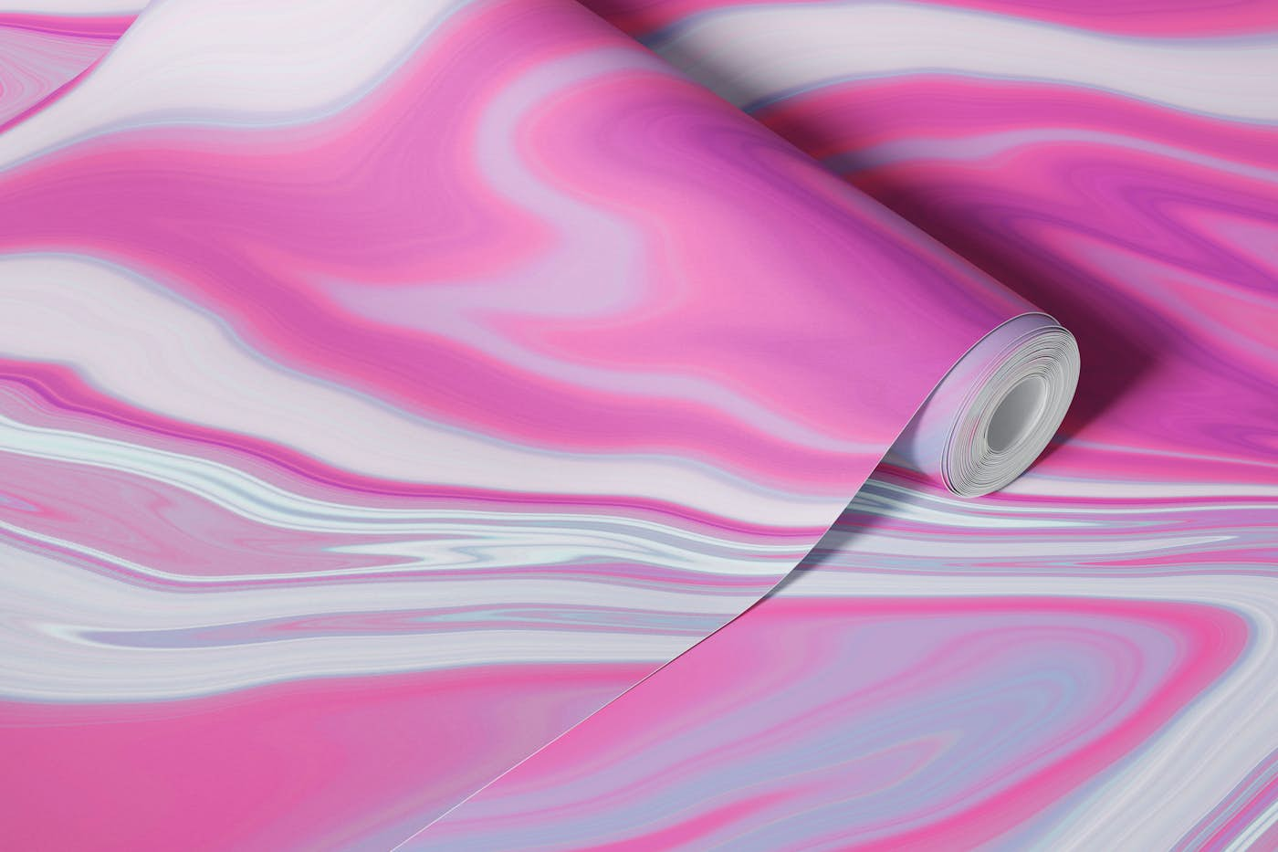 Liquid Retro Swirl Dream 2 wallpaper roll