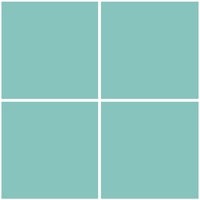 Grid pattern_turquoise papel pintado