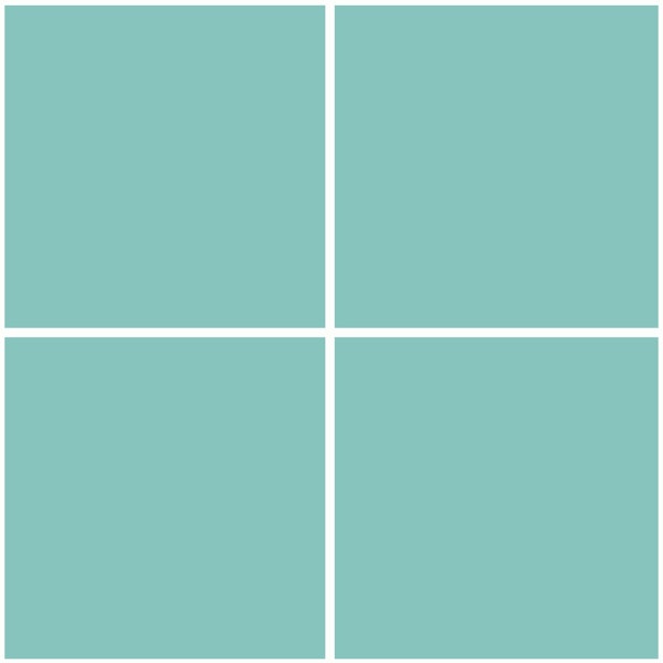 Grid pattern_turquoise