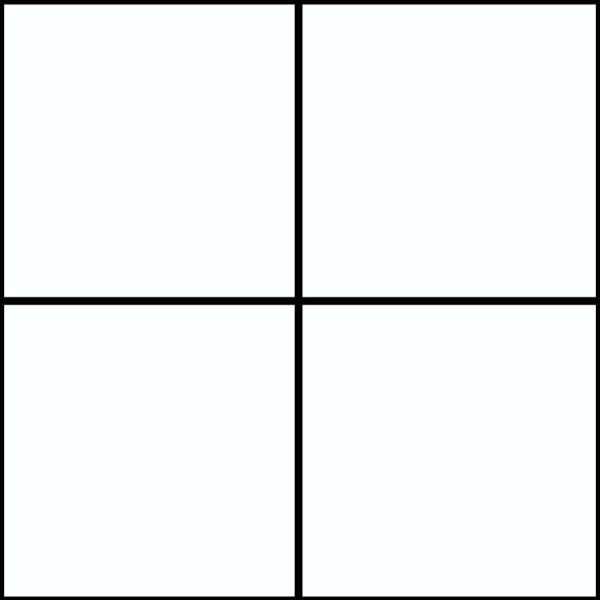 Grid pattern_black and white