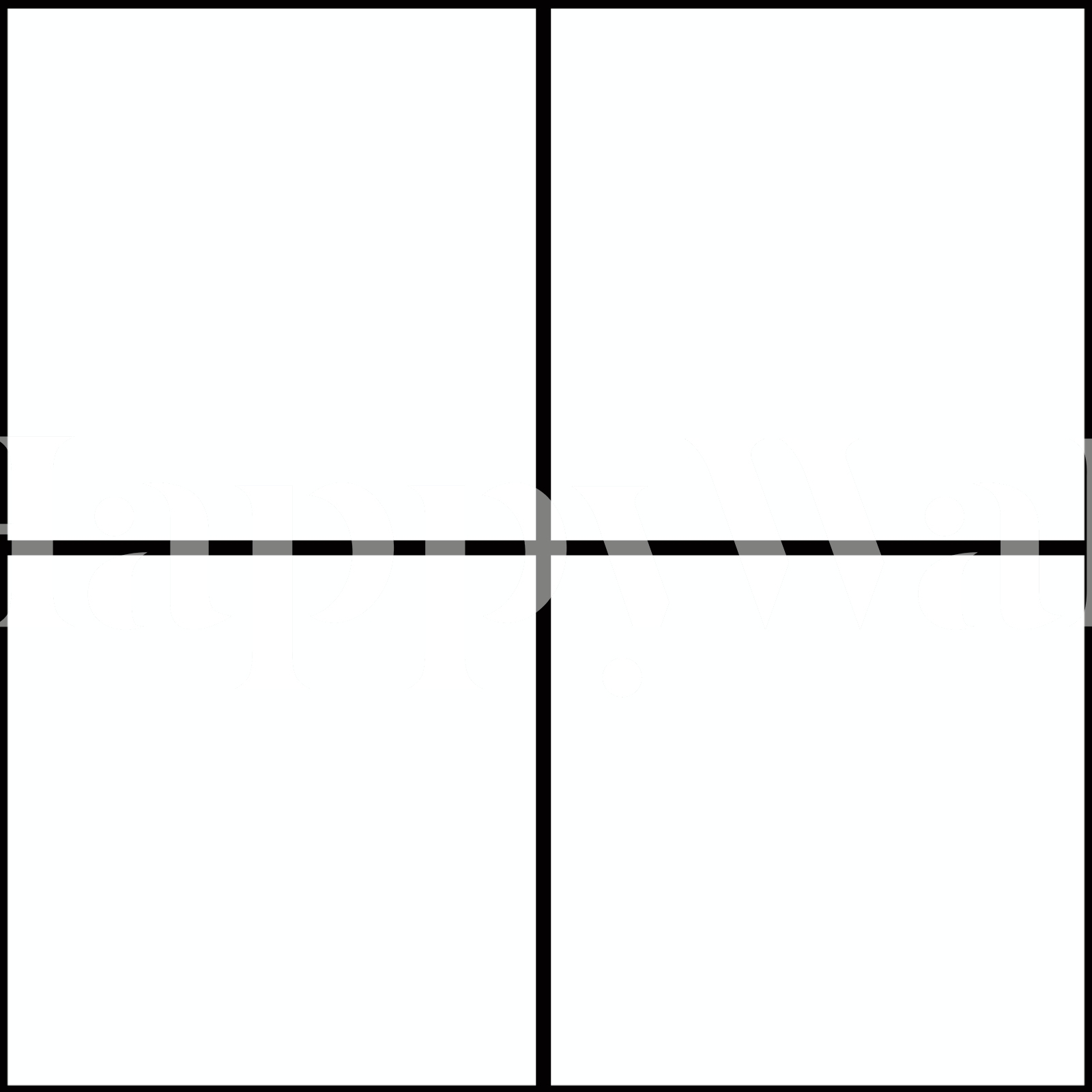 Grid Pattern Black and White Wallpaper | happywall.com