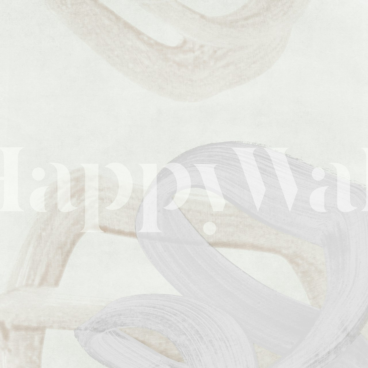 Curls dizajn tapeta u sobi