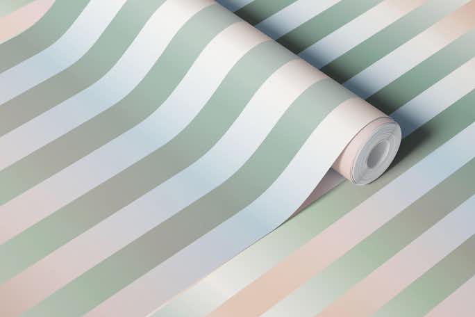 Blurred Stripes neutralwallpaper roll