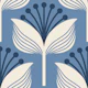 Abstract lilies, purple (2647 C)