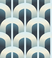 Blue gate ταπετσαρία