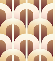 Yellow brown gate ταπετσαρία